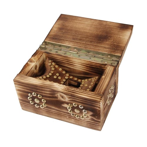 طقم مبخرة مع صندوق حائلي