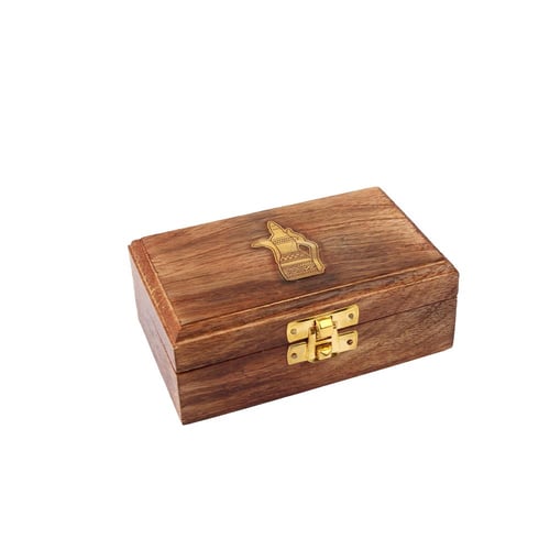 صندوق بخور خشبي مستطيل 5*3