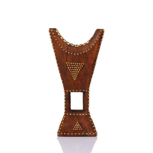 مبخرة حائلية نحاس عادي رقم 3