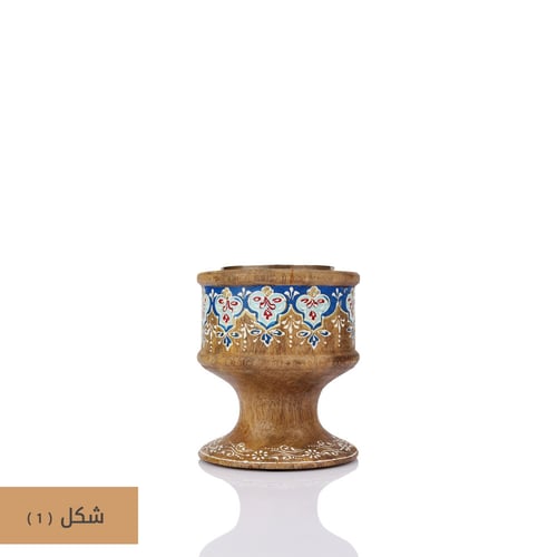 مبخرة خشبية رسم رقم 2