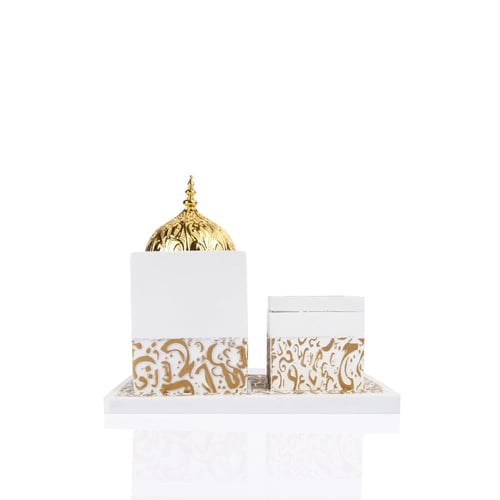 مبخرة وصندوق بخور صغير