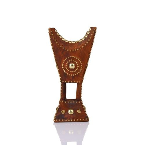 مبخرة حائلية نحاس عادي رقم 3