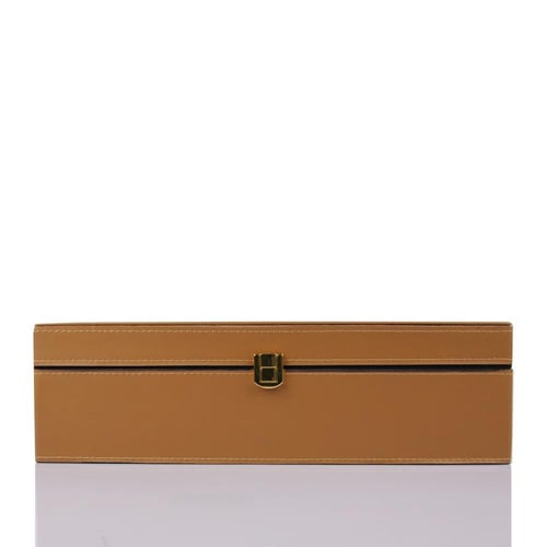 شنطة هدية جلد فاخرة بالوان متعددة