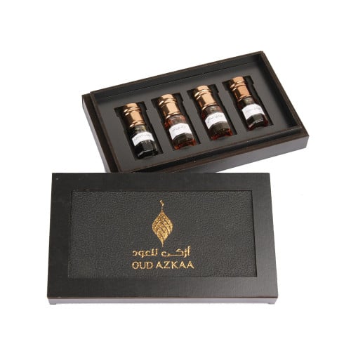 مجموعة الأدهان الطبيعية الثانية (معتقة)