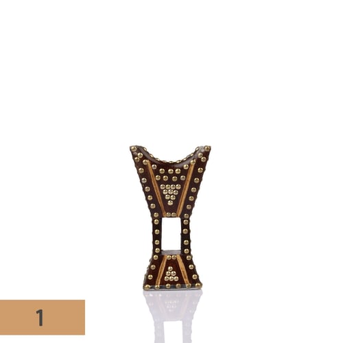 مبخرة باكستانية بنية