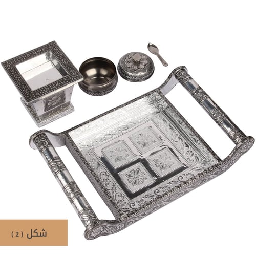 طقم طوفرية ومبخرة وصندوق