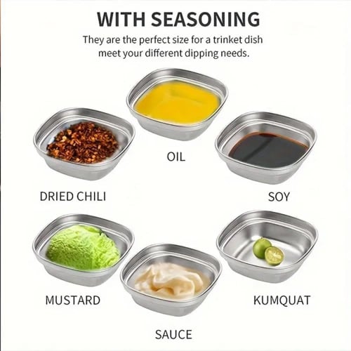 صينية صلصات وتوابل