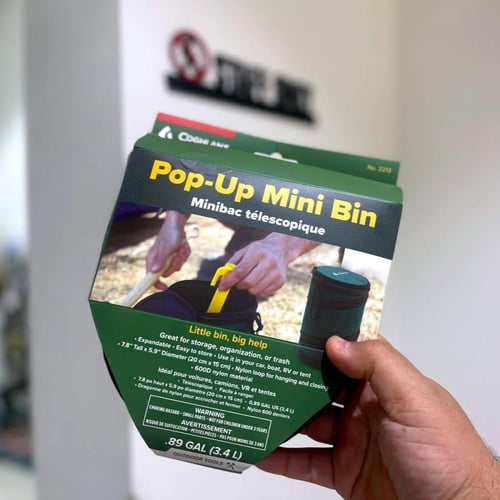 حاوية نفايات الرحال