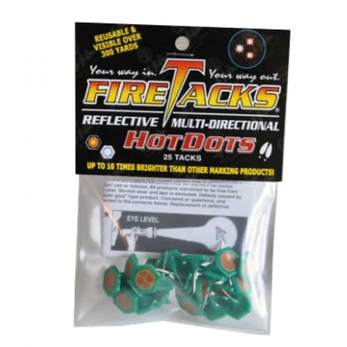 علامات المسارات ( دبابيس عاكسة أحادية الأبعاد )