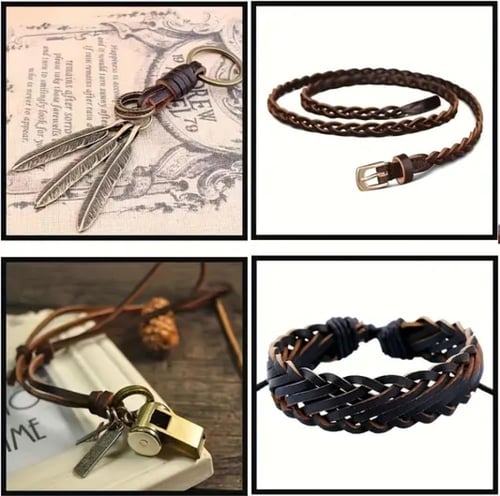 حبل جلد بقري