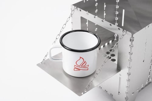 حامل حطب خاص بموقد بوش بوكس +XXL