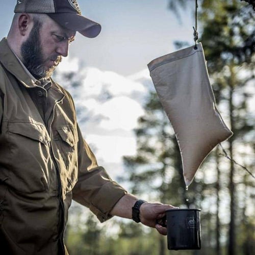 قربة ميل بانك لتصفية المياه