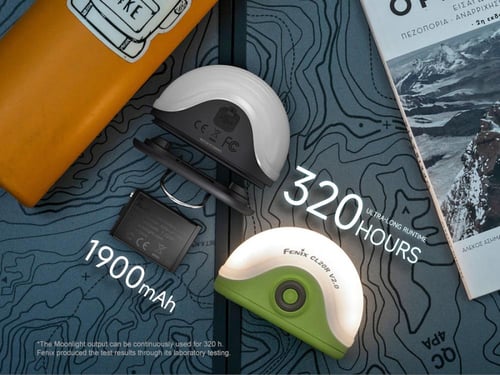 فانوس الرحلة CL20R V2.0