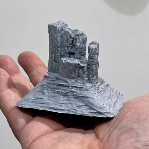 مجسمات جبال