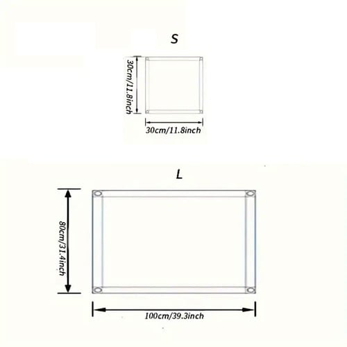 حصيرة مقاومة للحريق متعددة الاستخدامات
