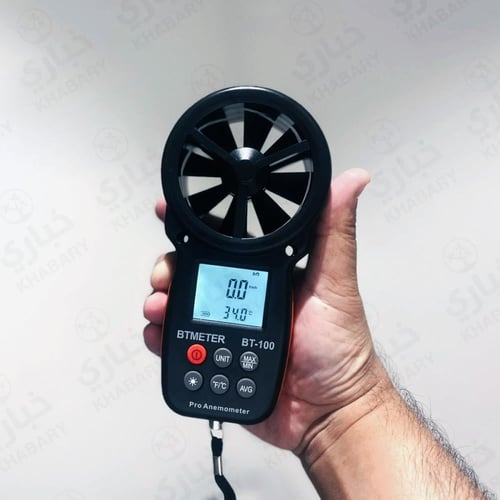 جهاز قياس الرياح BTMETER BT-100