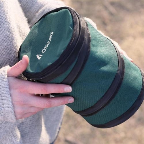 حاوية نفايات الرحال