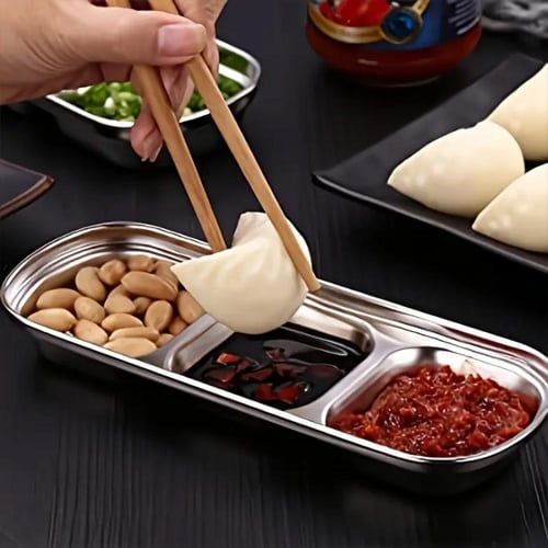 صينية صلصات وتوابل