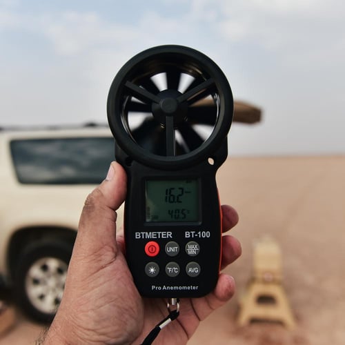 جهاز قياس الرياح BTMETER BT-100