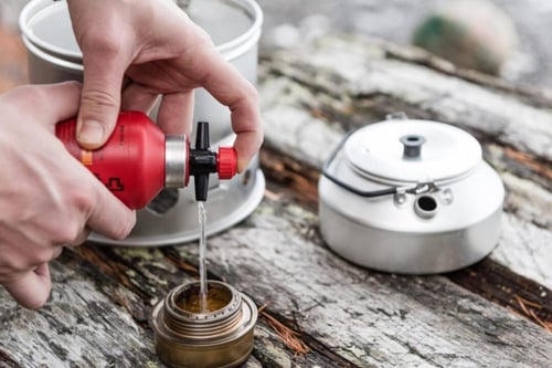 قارورة ترنجيا لحفظ الوقود ( لون أحمر )