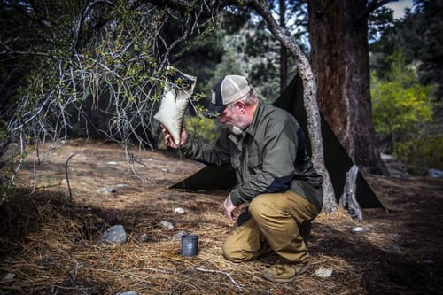 قربة ميل بانك لتصفية المياه