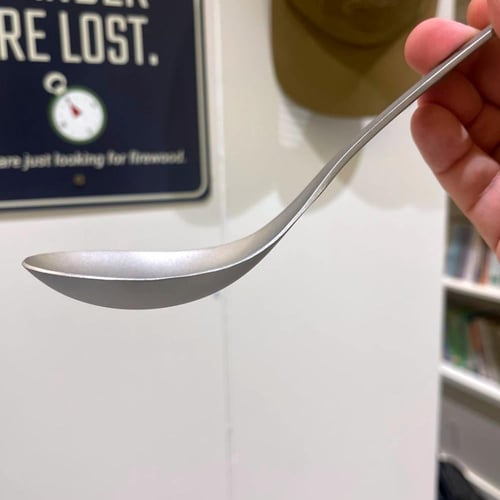 مغرفة طعام - تيتانيوم