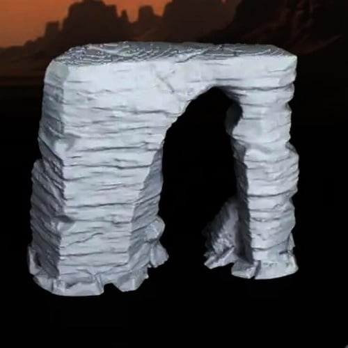 مجسمات جبال