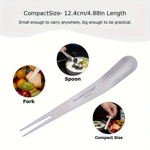 شوكة فواكه متعددة الاستخدامات - تيتانيوم