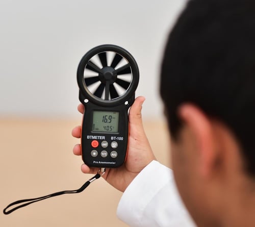 جهاز قياس الرياح BTMETER BT-100