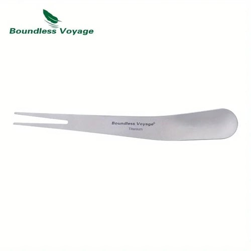 شوكة فواكه متعددة الاستخدامات - تيتانيوم