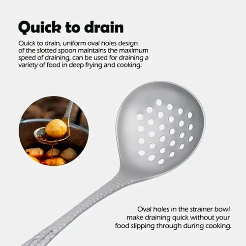 مصفاة طعام - تيتانيوم