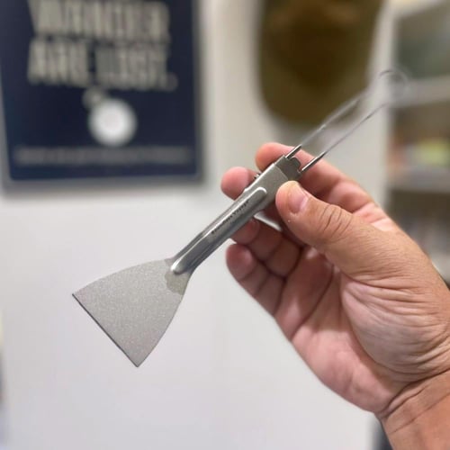 مشحاف أطعمة قابل للطي - تيتانيوم