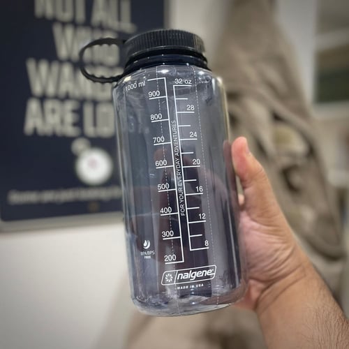 قارورة نالجين ممهورة بشعار فايربوكس