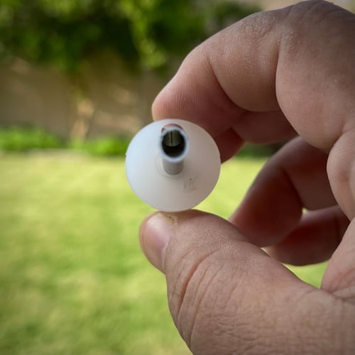 محول تقطير مزود بغطاء حماية وفرشة تنظيف