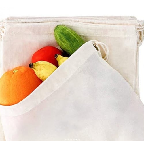 كيس قطني لحفظ الأشياء