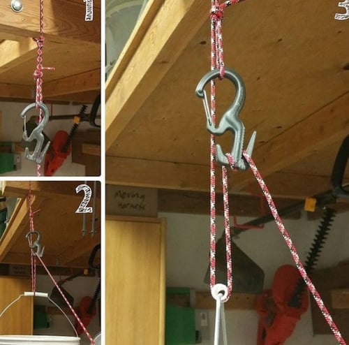 هوك 9 لشد الحبال