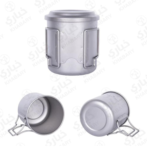 كوب الرحال - تيتانيوم ( 420 ) مل