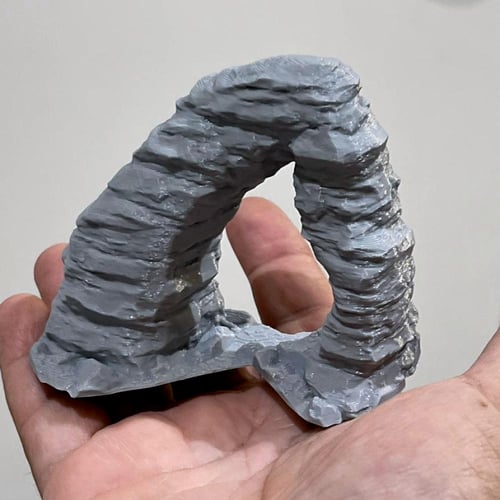 مجسمات جبال