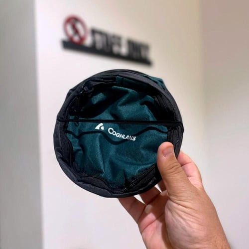 حاوية نفايات الرحال