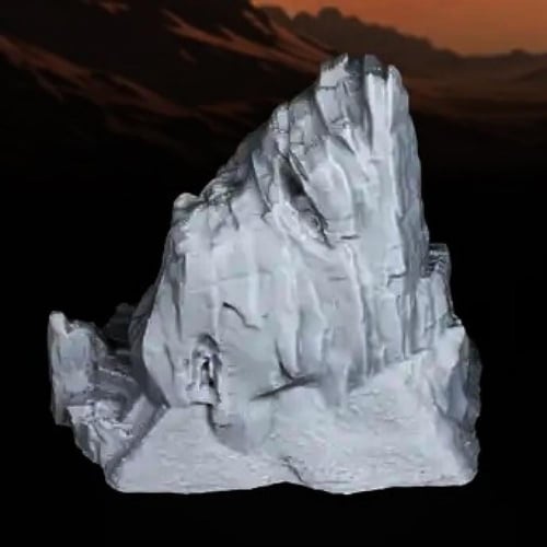 مجسمات جبال