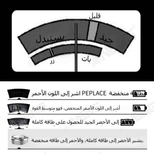 جهاز فحص البطاريات