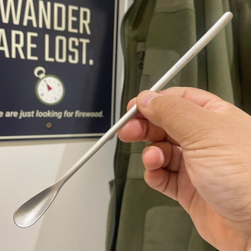 ملعقة تحريك طويلة - تيتانيوم