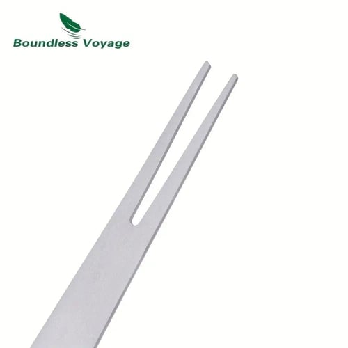 شوكة فواكه متعددة الاستخدامات - تيتانيوم