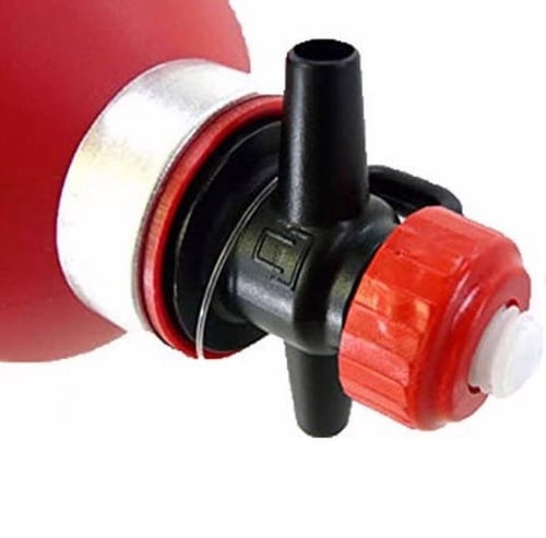 قارورة ترنجيا لحفظ الوقود ( لون أحمر )