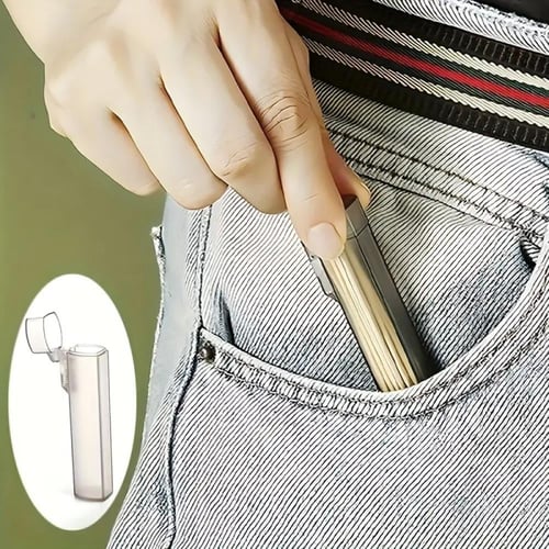 حافظة أعواد أسنان ونحوها