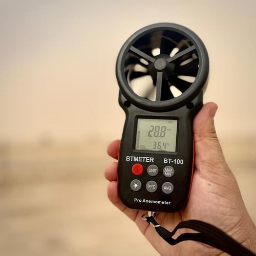 جهاز قياس الرياح BTMETER BT-100