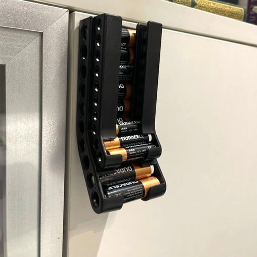 مخزن بطاريات ثنائي