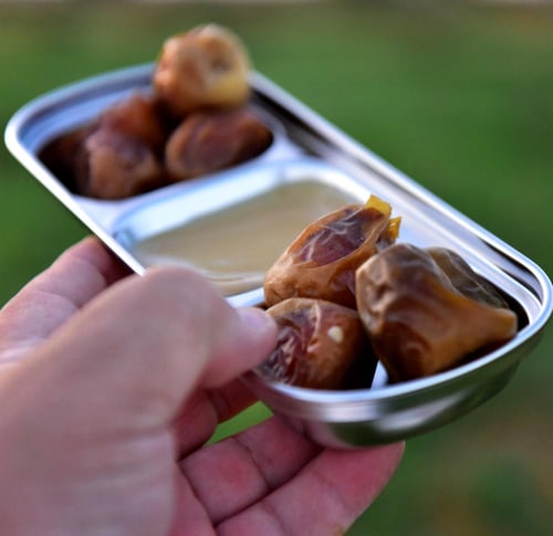 صينية صلصات وتوابل