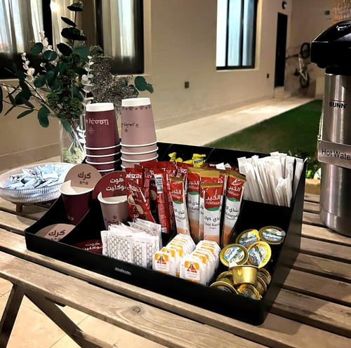 ركن الشاي والقهوة