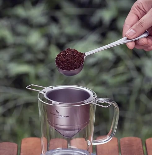 مكيال قهوة - تيتانيوم